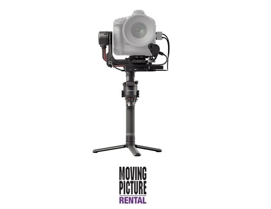 DJI RS 2 Gimbal Stabilizer Pro Combo Rental | Moving Picture Rental